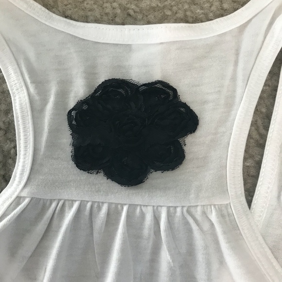 Flowy Racerback Tank HTV/Embellishment NWOT - Picture 5 of 8